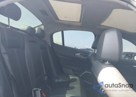 2019 Alfa Romeo Giulia Awd from USA, damaged, VIN ZARFANAN8K7620383